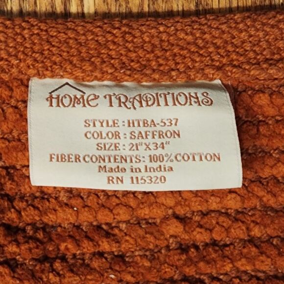 Fall 3 Piece Set - 2 Wooden Wall Hangings and a Fall Rug - Picture 8 of 8